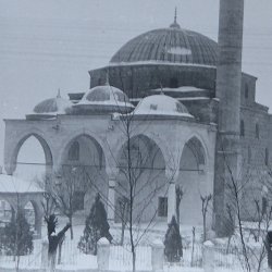 Moschee Mustafa Pasha Skopje (Januar 1945)